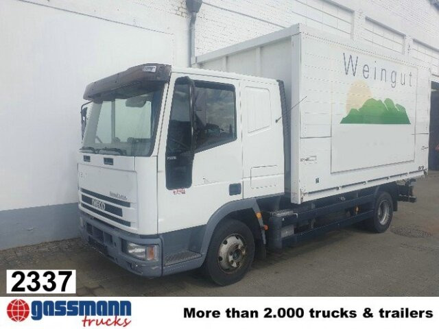 Iveco Euro Cargo ML 75E14 4x2 Getränkekoffer, - Xe tải hộp: hình 1 Iveco Euro Cargo ML 75E14 4x2 Getränkekoffer, - Xe tải hộp: hình 1