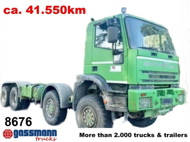 Iveco Euro Tech 410EH42 8x8, Fahrgestell - Xe tải khung gầm: hình 1 Iveco Euro Tech 410EH42 8x8, Fahrgestell - Xe tải khung gầm: hình 1