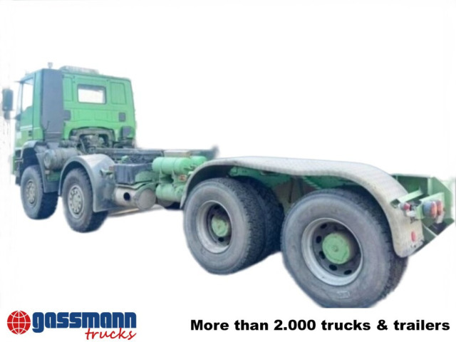 Iveco Euro Tech 410EH42 8x8, Fahrgestell - Xe tải khung gầm: hình 3 Iveco Euro Tech 410EH42 8x8, Fahrgestell - Xe tải khung gầm: hình 3