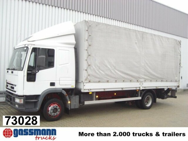 Iveco EuroCargo 120E24 4x2 - Xe tải thùng mui bạt: hình 1 Iveco EuroCargo 120E24 4x2 - Xe tải thùng mui bạt: hình 1