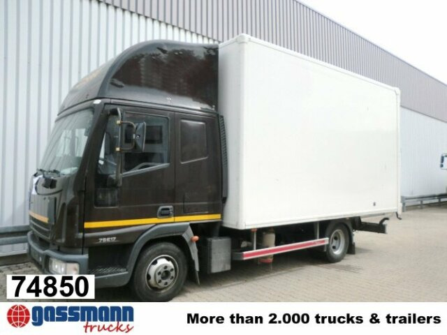 Iveco EuroCargo 75 E 17/4x2, 6x VORHANDEN! - Xe tải hộp: hình 1 Iveco EuroCargo 75 E 17/4x2, 6x VORHANDEN! - Xe tải hộp: hình 1