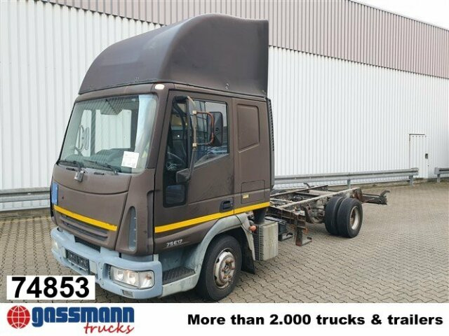 Iveco EuroCargo 75 E 17/4x2, 6x VORHANDEN! - Xe tải hộp: hình 1 Iveco EuroCargo 75 E 17/4x2, 6x VORHANDEN! - Xe tải hộp: hình 1