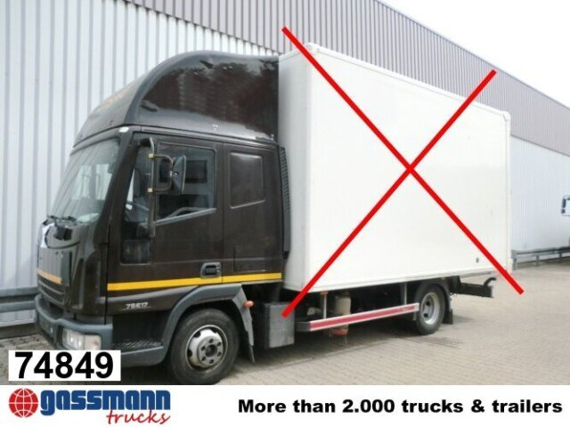 Iveco EuroCargo 75 E 17/4x2, 6x VORHANDEN! - Xe tải hộp: hình 1 Iveco EuroCargo 75 E 17/4x2, 6x VORHANDEN! - Xe tải hộp: hình 1