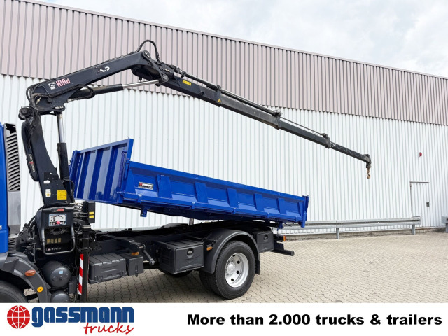 Iveco EuroCargo ML120E28K 4x2 mit Kran Hiab XS088 ES-3 - Xe ben, Xe cẩu tự hành: hình 2 Iveco EuroCargo ML120E28K 4x2 mit Kran Hiab XS088 ES-3 - Xe ben, Xe cẩu tự hành: hình 2