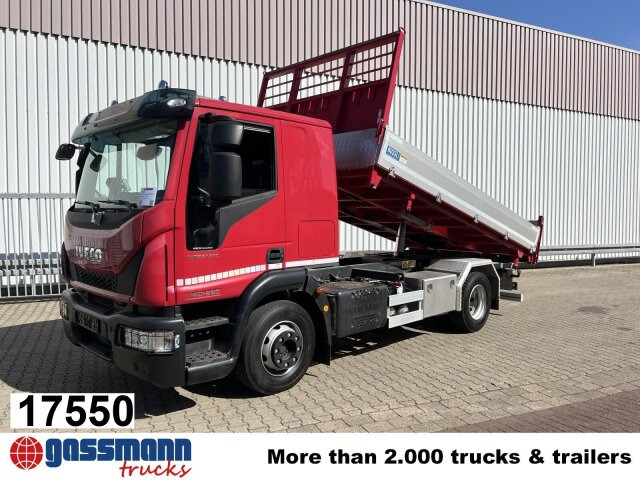 Iveco EuroCargo ML140E28K 4x2, Nüssli 3-S-Kipper, 2 x - Xe ben: hình 1 Iveco EuroCargo ML140E28K 4x2, Nüssli 3-S-Kipper, 2 x - Xe ben: hình 1