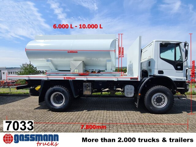 Iveco EuroCargo ML150E24 WS 4x4, Euro3 - Xe bồn: hình 1 Iveco EuroCargo ML150E24 WS 4x4, Euro3 - Xe bồn: hình 1