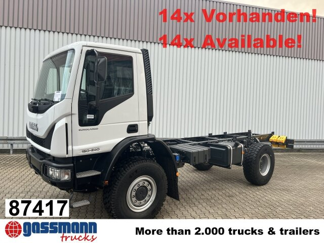Iveco EuroCargo ML150E24 WS 4x4, Euro3, mehrfach - Xe tải khung gầm: hình 1 Iveco EuroCargo ML150E24 WS 4x4, Euro3, mehrfach - Xe tải khung gầm: hình 1