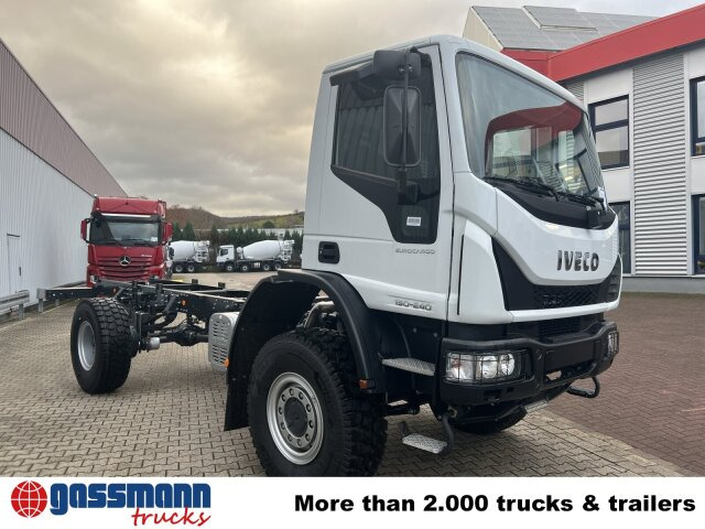 Xe tải khung gầm mới Iveco EuroCargo ML150E24 WS 4x4, Euro3, mehrfach: hình 9