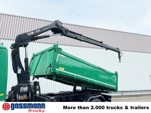 Xe ben, Xe cẩu tự hành Iveco EuroCargo ML160E28 4x2 mit Kran Hiab XS 088 ES-2: hình 15