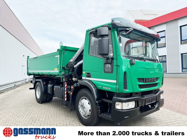 Xe ben, Xe cẩu tự hành Iveco EuroCargo ML160E28 4x2 mit Kran Hiab XS 088 ES-2: hình 10