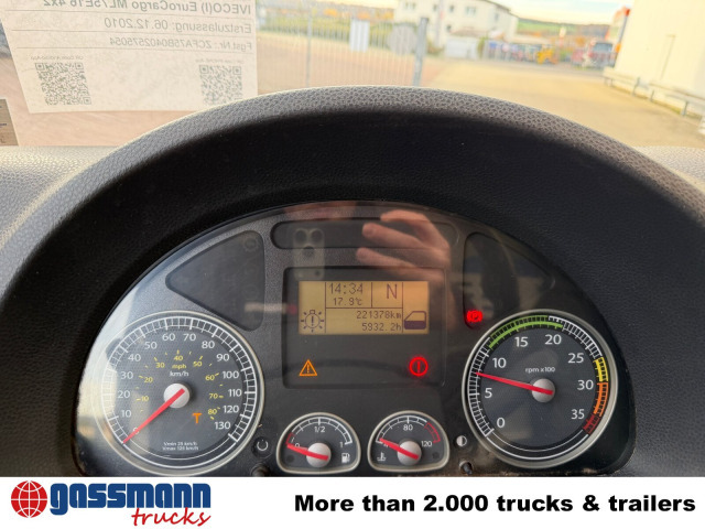 Iveco EuroCargo ML75E16 4x2, City-Abroller - Xe tải nâng móc: hình 2 Iveco EuroCargo ML75E16 4x2, City-Abroller - Xe tải nâng móc: hình 2