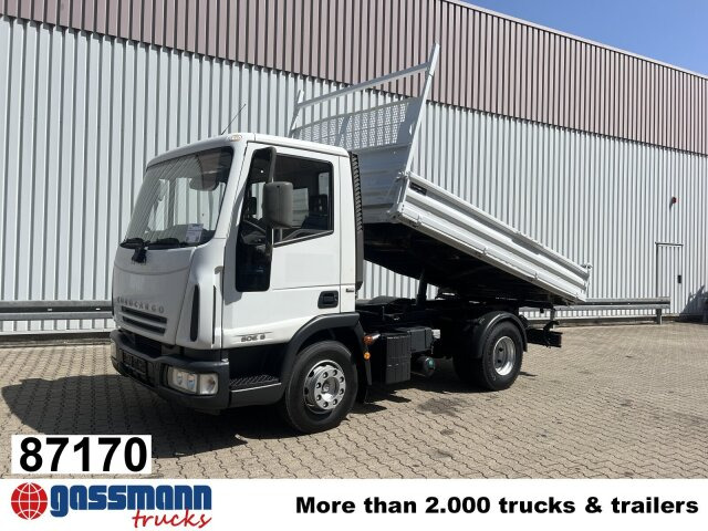Iveco EuroCargo ML80E18K 4x2 - Xe ben: hình 1 Iveco EuroCargo ML80E18K 4x2 - Xe ben: hình 1
