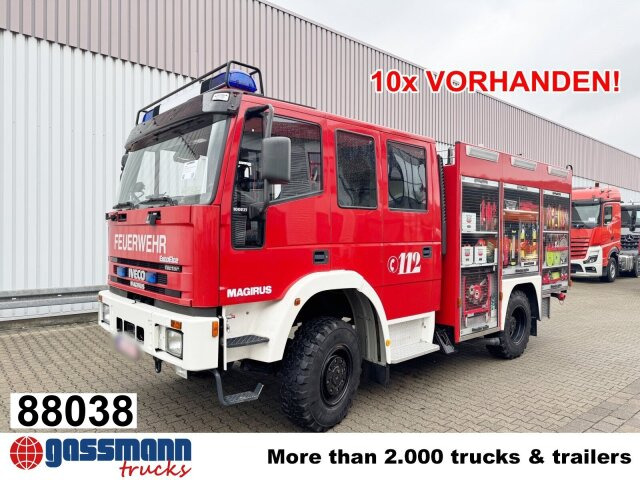 Iveco EuroFire FF 100 E 21 WR tector 4x4 Doka, LF 8/6 - Xe tải cứu hỏa: hình 1 Iveco EuroFire FF 100 E 21 WR tector 4x4 Doka, LF 8/6 - Xe tải cứu hỏa: hình 1