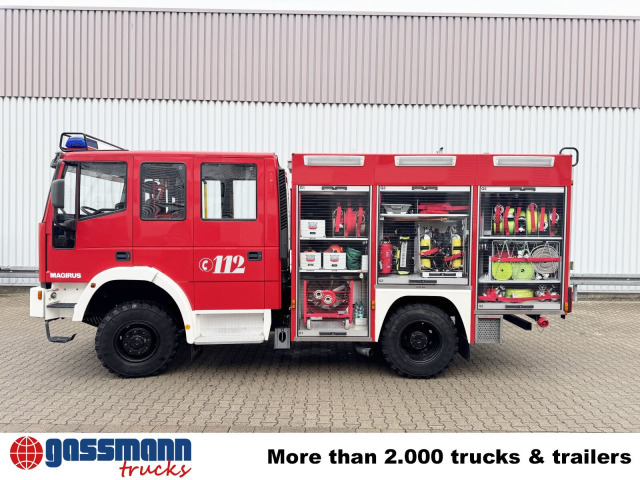 Iveco EuroFire FF 100 E 21 WR tector 4x4 Doka, LF 8/6 - Xe tải cứu hỏa: hình 2 Iveco EuroFire FF 100 E 21 WR tector 4x4 Doka, LF 8/6 - Xe tải cứu hỏa: hình 2