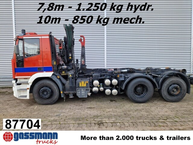 Iveco EuroTech 240E38 6x2-4, Lift-/Lenkachse, - Xe tải nâng móc, Xe cẩu tự hành: hình 1 Iveco EuroTech 240E38 6x2-4, Lift-/Lenkachse, - Xe tải nâng móc, Xe cẩu tự hành: hình 1