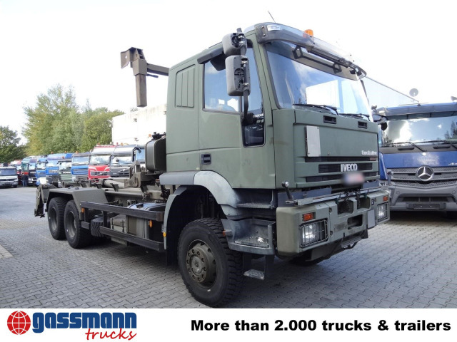 Iveco EuroTrakker 260E44W 6X6, Retarder, ADR - Xe tải nâng móc: hình 2 Iveco EuroTrakker 260E44W 6X6, Retarder, ADR - Xe tải nâng móc: hình 2