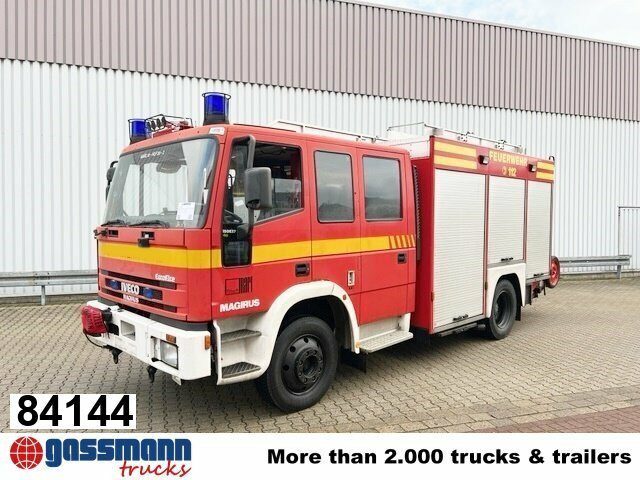 Iveco FF 150 E 27 4x2 Doka, Euro Fire, TLF, Feuerwehr, - Xe tải cứu hỏa: hình 1 Iveco FF 150 E 27 4x2 Doka, Euro Fire, TLF, Feuerwehr, - Xe tải cứu hỏa: hình 1