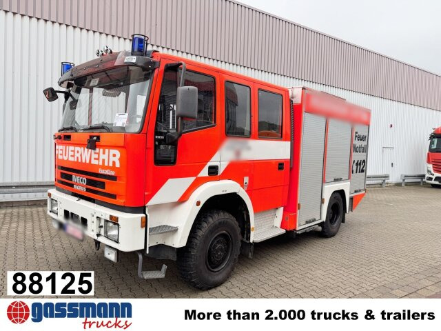 Iveco FF 95 E 18 4x4 Doka, Euro Fire, LF 8/6 Feuerwehr - Xe tải cứu hỏa: hình 1 Iveco FF 95 E 18 4x4 Doka, Euro Fire, LF 8/6 Feuerwehr - Xe tải cứu hỏa: hình 1