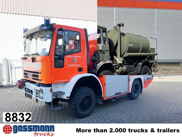 Iveco FF 95 E 18 WR 4x4, 6000l Wassertank - Xe bồn: hình 1 Iveco FF 95 E 18 WR 4x4, 6000l Wassertank - Xe bồn: hình 1