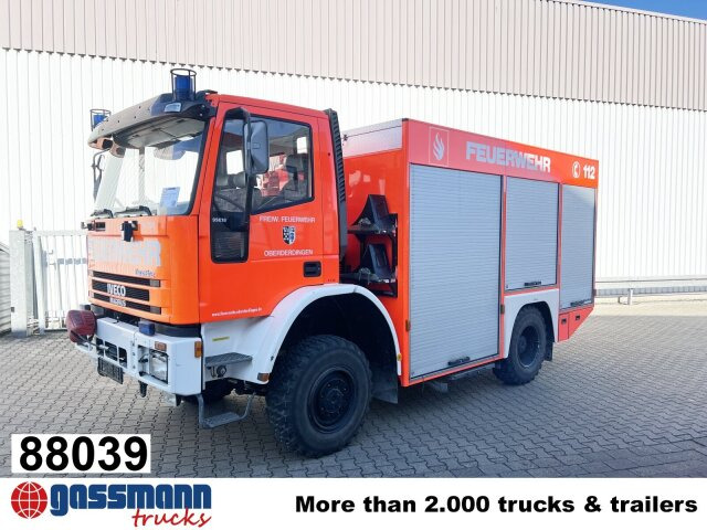 Iveco FF 95 E 18 WR 4x4, RW1, EuroFire - Xe tải cứu hỏa: hình 1 Iveco FF 95 E 18 WR 4x4, RW1, EuroFire - Xe tải cứu hỏa: hình 1