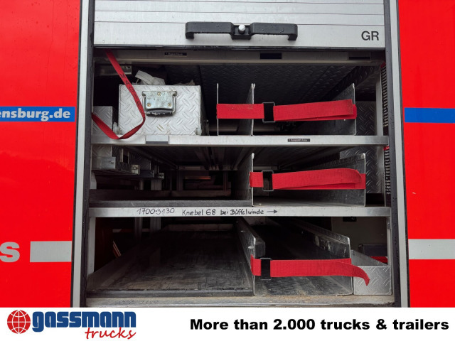 Iveco FF135E24W 4x4, Rüstwagen RW2, Seilwinde - Xe tải cứu hỏa: hình 3 Iveco FF135E24W 4x4, Rüstwagen RW2, Seilwinde - Xe tải cứu hỏa: hình 3