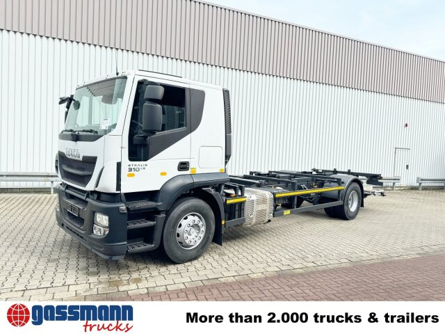 Xe tải nâng móc Iveco Stralis AT 190 S31FP-CM 4x2, LBW BÄR,: hình 8
