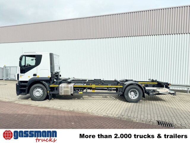 Xe tải nâng móc Iveco Stralis AT 190 S31FP-CM 4x2, LBW BÄR,: hình 15
