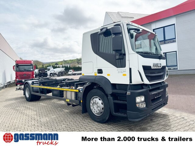 Xe chở container/ Xe tải hoán đổi thân Iveco Stralis AT 190 S31FP-CM 4x2, LBW BÄR,: hình 10 Xe chở container/ Xe tải hoán đổi thân Iveco Stralis AT 190 S31FP-CM 4x2, LBW BÄR,: hình 10