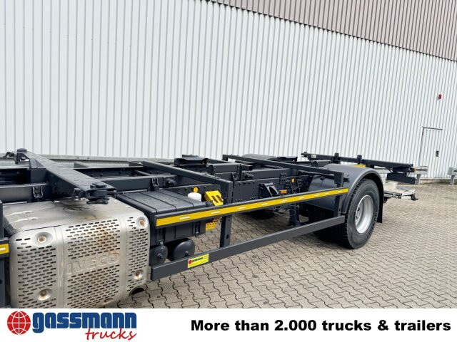 Iveco Stralis AT 190 S31FP-CM 4x2, LBW BÄR, - Xe chở container/ Xe tải hoán đổi thân: hình 2 Iveco Stralis AT 190 S31FP-CM 4x2, LBW BÄR, - Xe chở container/ Xe tải hoán đổi thân: hình 2