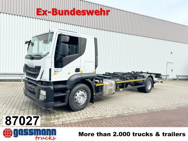 Iveco Stralis AT 190 S31FP-CM 4x2, LBW BÄR, - Xe chở container/ Xe tải hoán đổi thân: hình 1 Iveco Stralis AT 190 S31FP-CM 4x2, LBW BÄR, - Xe chở container/ Xe tải hoán đổi thân: hình 1