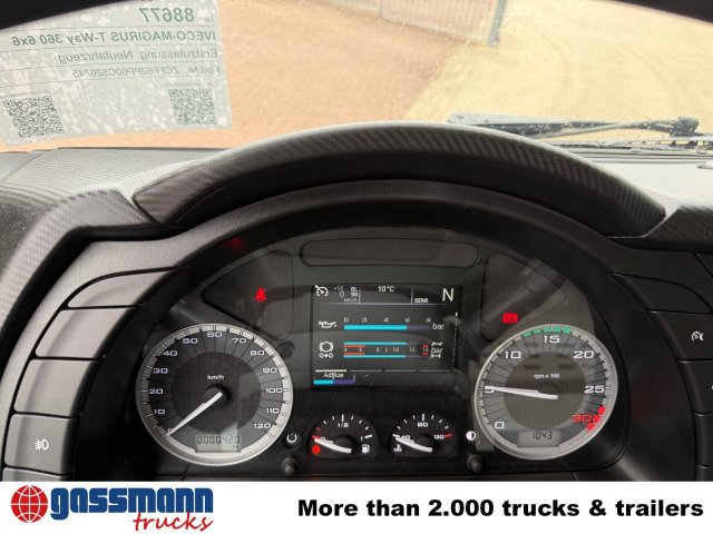 Iveco T-Way 360 6x6 - Xe tải nâng móc: hình 2 Iveco T-Way 360 6x6 - Xe tải nâng móc: hình 2