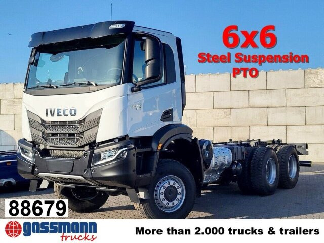 Iveco T-Way 360 6x6, Nebenantrieb - Xe tải khung gầm: hình 1 Iveco T-Way 360 6x6, Nebenantrieb - Xe tải khung gầm: hình 1