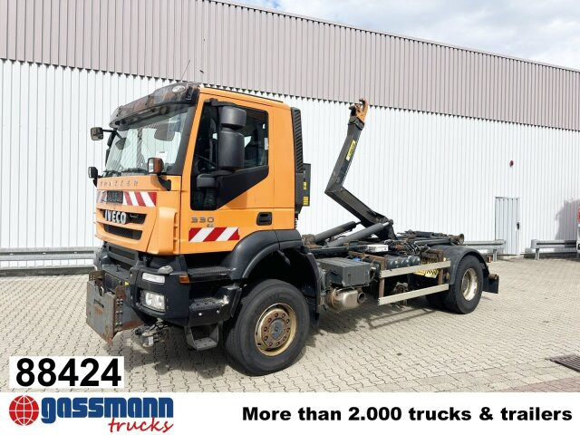 Iveco Trakker AD190T33WP 4x4, Winterdienstausstattung - Xe tải nâng móc: hình 1 Iveco Trakker AD190T33WP 4x4, Winterdienstausstattung - Xe tải nâng móc: hình 1