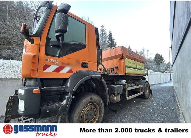 Iveco Trakker AD190T33WP 4x4, Winterdienstausstattung - Xe tải nâng móc: hình 2 Iveco Trakker AD190T33WP 4x4, Winterdienstausstattung - Xe tải nâng móc: hình 2