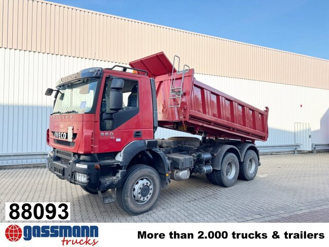 Iveco Trakker AD260T36W 6x6 - Xe ben: hình 1 Iveco Trakker AD260T36W 6x6 - Xe ben: hình 1