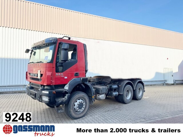 Iveco Trakker AD260T36W 6x6 - Xe tải khung gầm: hình 1 Iveco Trakker AD260T36W 6x6 - Xe tải khung gầm: hình 1