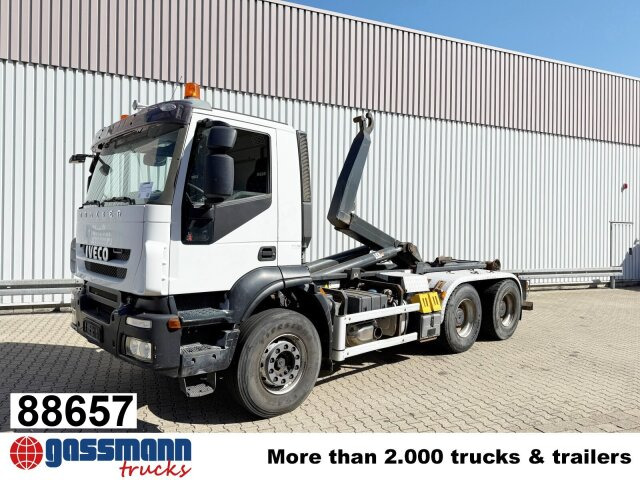 Iveco Trakker AD260T41/P 6x4, EEV, VDL S-21-5200 - Xe tải nâng móc: hình 1 Iveco Trakker AD260T41/P 6x4, EEV, VDL S-21-5200 - Xe tải nâng móc: hình 1