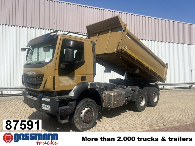 Iveco Trakker AD260T45W 6x6 - Xe ben: hình 1 Iveco Trakker AD260T45W 6x6 - Xe ben: hình 1