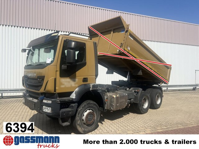 Iveco Trakker AD260T45W 6x6 - Xe tải khung gầm: hình 1 Iveco Trakker AD260T45W 6x6 - Xe tải khung gầm: hình 1