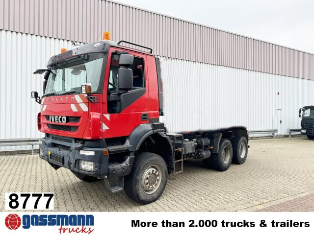 Iveco Trakker AD260T45W 6x6 - Xe tải khung gầm: hình 1 Iveco Trakker AD260T45W 6x6 - Xe tải khung gầm: hình 1