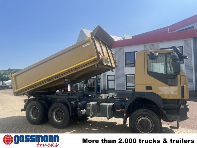 Xe ben Iveco Trakker AD260T45W 6x6: hình 11