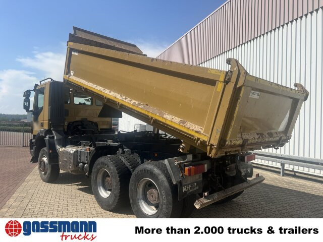 Iveco Trakker AD260T45W 6x6 - Xe ben: hình 4 Iveco Trakker AD260T45W 6x6 - Xe ben: hình 4