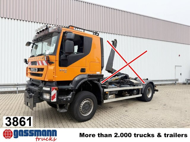 Iveco Trakker AT190T33W/P 4x4, Winterdienstausstattung - Xe tải nâng móc: hình 1 Iveco Trakker AT190T33W/P 4x4, Winterdienstausstattung - Xe tải nâng móc: hình 1