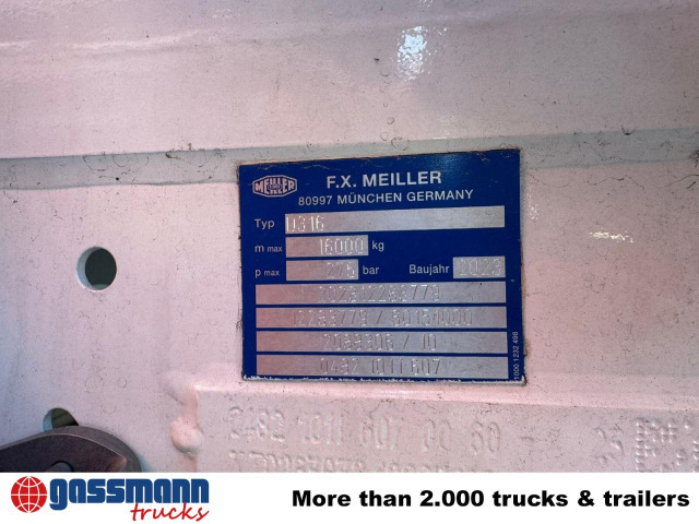 Iveco X-Way AD300X46Z 6x4 mit Kran Atlas AK 206.4E-A2, - Xe ben, Xe cẩu tự hành: hình 3 Iveco X-Way AD300X46Z 6x4 mit Kran Atlas AK 206.4E-A2, - Xe ben, Xe cẩu tự hành: hình 3