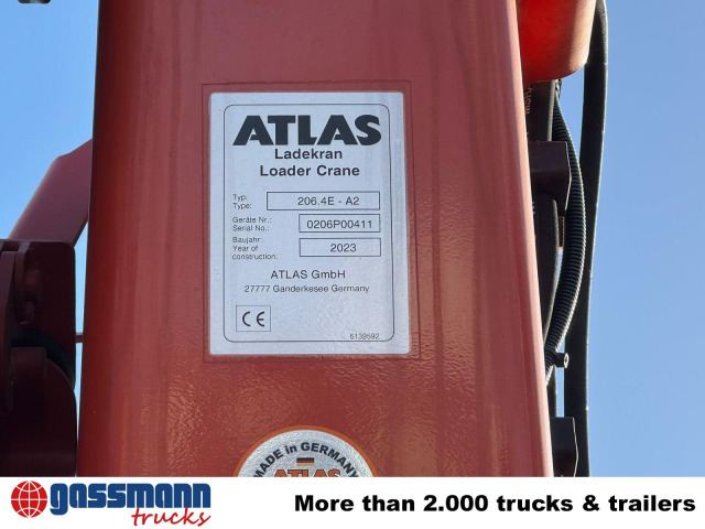 Iveco X-Way AD300X46Z 6x4 mit Kran Atlas AK 206.4E-A2, - Xe ben, Xe cẩu tự hành: hình 4 Iveco X-Way AD300X46Z 6x4 mit Kran Atlas AK 206.4E-A2, - Xe ben, Xe cẩu tự hành: hình 4