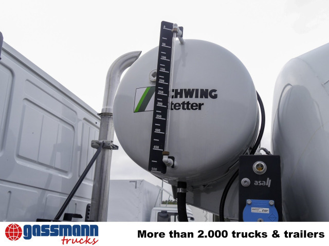 Iveco X-Way AD360X40BZ 8x4, Stetter 8/9m³ - Xe trộn bê tông: hình 2 Iveco X-Way AD360X40BZ 8x4, Stetter 8/9m³ - Xe trộn bê tông: hình 2