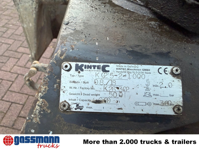 Xô vỏ sò KG 25-2-1000: hình 6