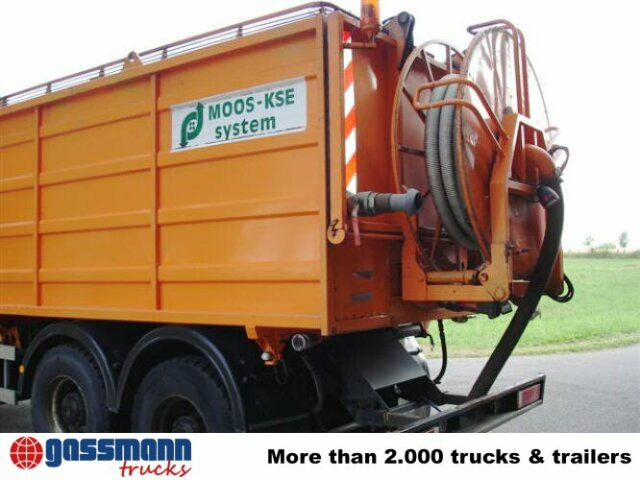 KSE 414 - Xe tải chân không: hình 2 KSE 414 - Xe tải chân không: hình 2
