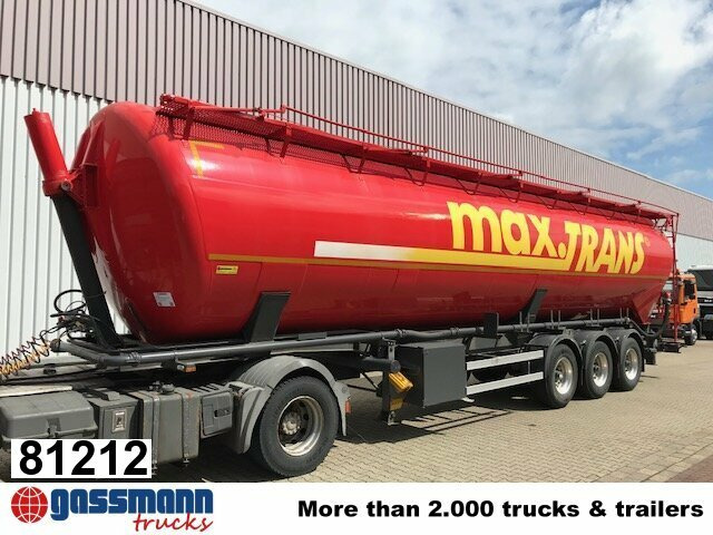 Kässbohrer Kässbohrer SSK 60/10-24 ADR, 60 cbm, - Sơ mi rơ moóc bồn silo: hình 1 Kässbohrer Kässbohrer SSK 60/10-24 ADR, 60 cbm, - Sơ mi rơ moóc bồn silo: hình 1