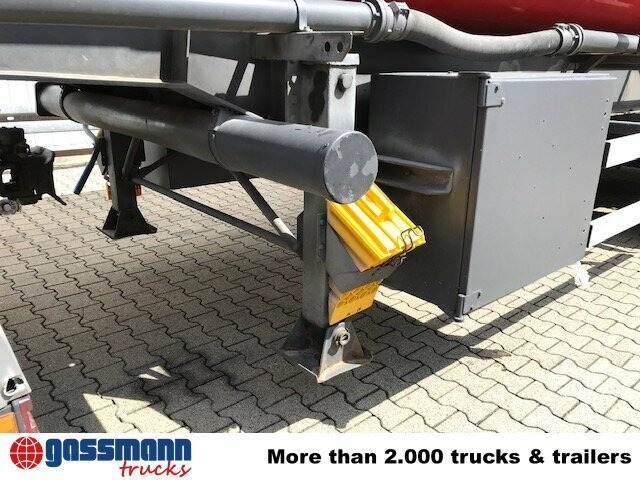 Kässbohrer Kässbohrer SSK 60/10-24 ADR, 60 cbm, - Sơ mi rơ moóc bồn silo: hình 3 Kässbohrer Kässbohrer SSK 60/10-24 ADR, 60 cbm, - Sơ mi rơ moóc bồn silo: hình 3